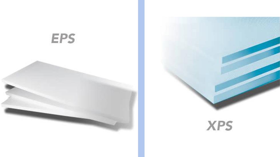 xps فوم | xps عایق | یونولیت سقفی استاندارد |